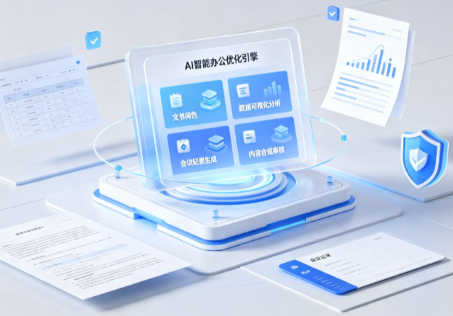 呼和浩特AI重构现代办公体系 智能优化引擎助力企业轻量化高效运营