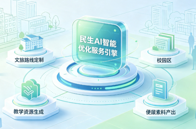 呼和浩特AI普惠赋能民生服务 智能优化技术升级大众生活服务体验