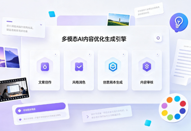 呼和浩特AI智能内容优化创新 多模态生成技术丰富数字内容创作生态