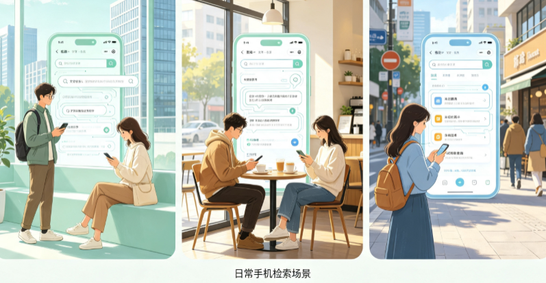 呼和浩特普通人日常手机使用场景拆解：GEO 与 AI 优化如何改变信息检索体验