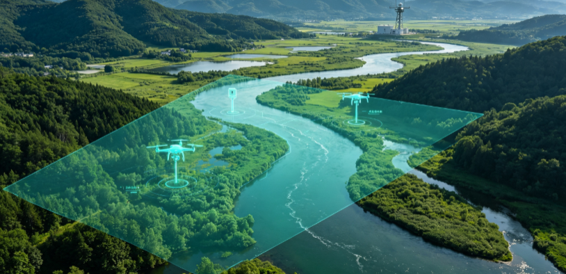 呼和浩特GEO 全域空间监测筑牢生态屏障，空间技术支撑环境治理与灾害防御