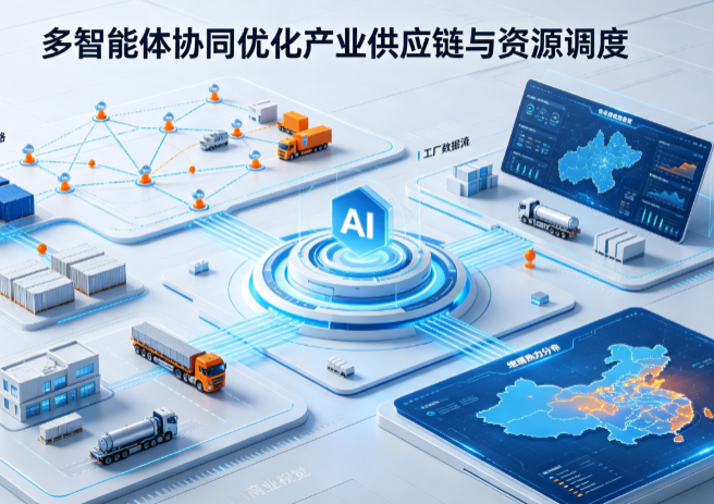 呼和浩特AI 智能体 Geo 优化重塑产业链空间调度体系，打通仓储运输全链路