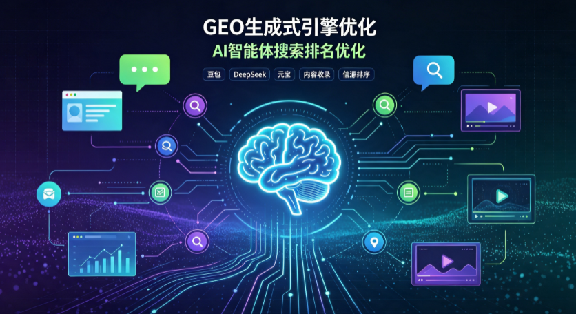 呼和浩特GEO 浪潮来袭：生成式引擎优化崛起，创作者争抢豆包、DeepSeek、元宝智能体流量入口