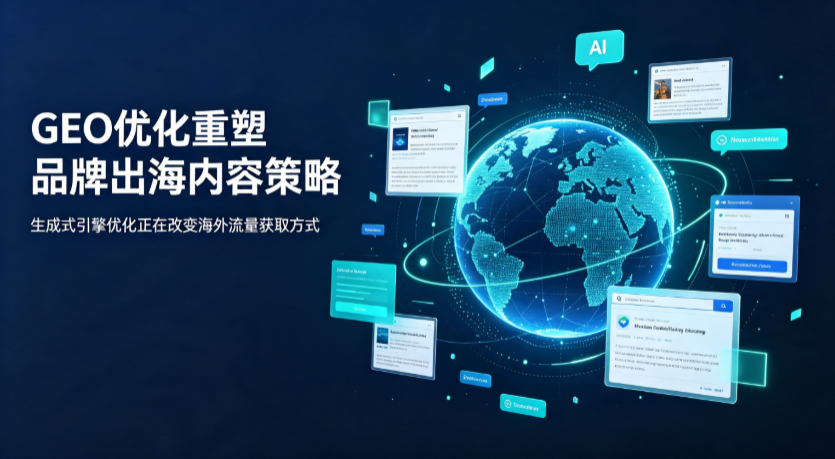 呼和浩特AI 时代 GEO 兴起，品牌出海内容策略迎来重大调整